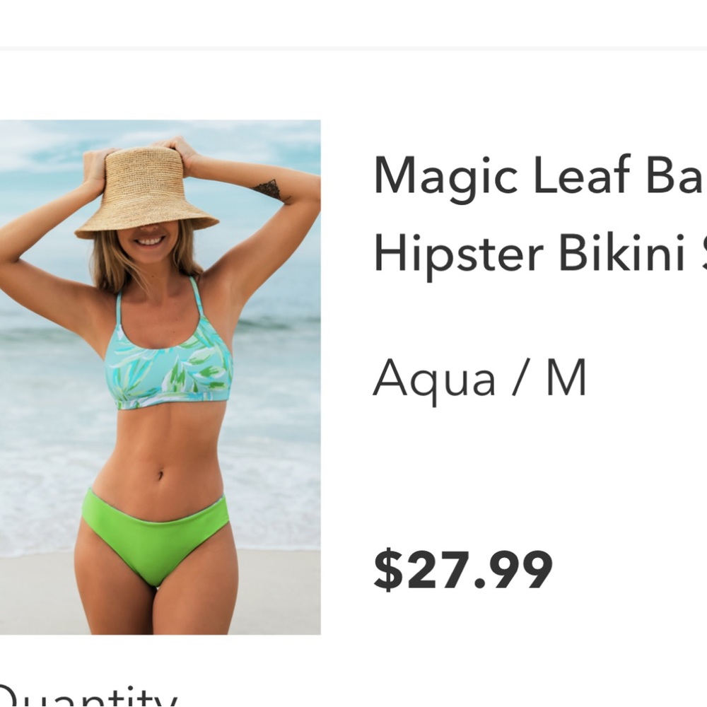 Cupshe bikini